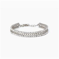 Bracciale 2Jewels Donna Mix & Match in Acciaio Cristallo 232489 - 232489